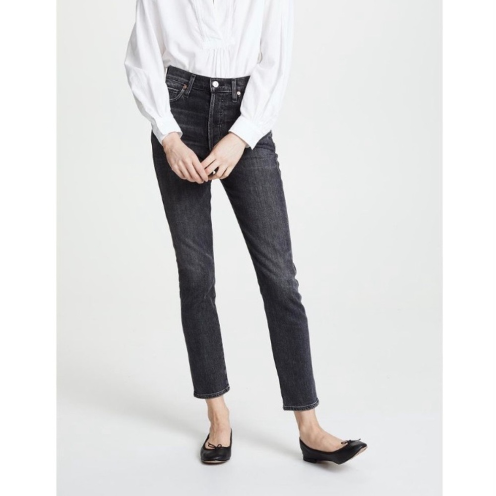 Citizens of Humanity Olivia High Rise Slim Ankle